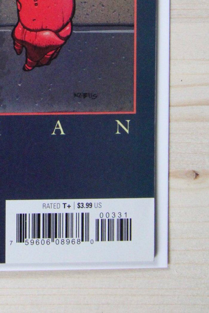 Iron Man #3 – Marvel (2021) 9.6 NM+ Moebius Variant Edition