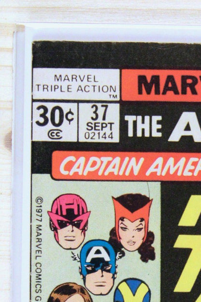 Marvel Triple Action #37 – Marvel (1977) 6.5 FN+ Stan Lee