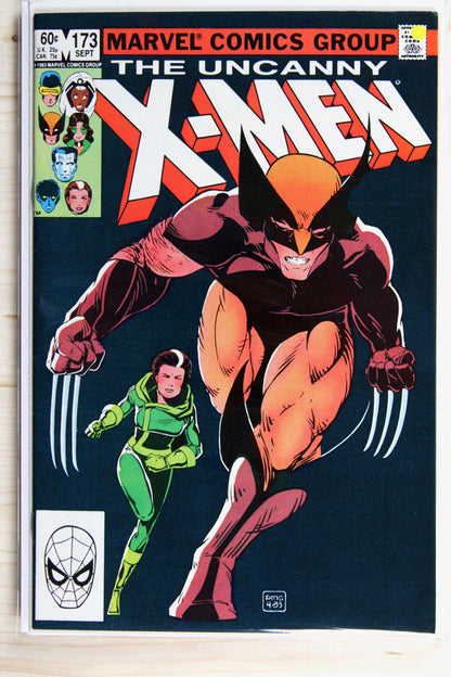 The Uncanny X-Men #173 – Marvel (1983) 8.5 VF+ Chris Claremont story