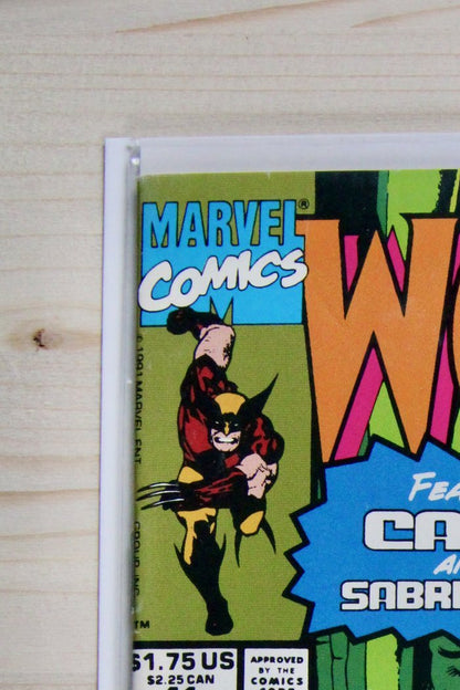 Wolverine #41 – Marvel (1991) 9.4 NM Newsstand