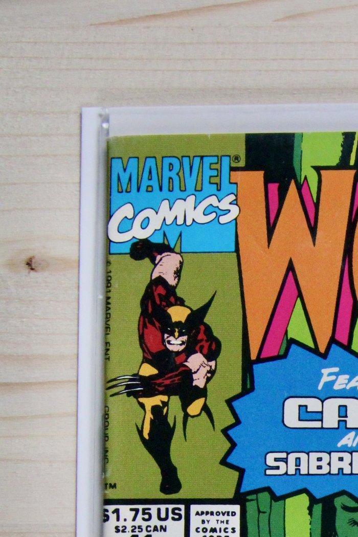 Wolverine #41 – Marvel (1991) 9.4 NM Newsstand