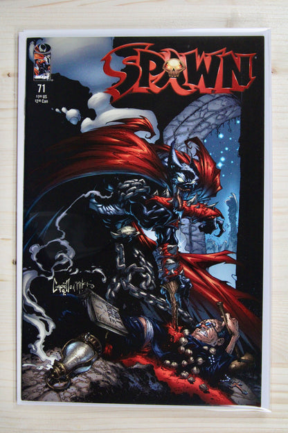 Spawn #71 – Panini Verlag (1997) 9.4 NM