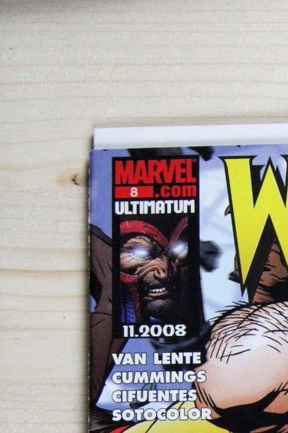 Wolverine: First Class #8 – Marvel (2008) 9.4 NM