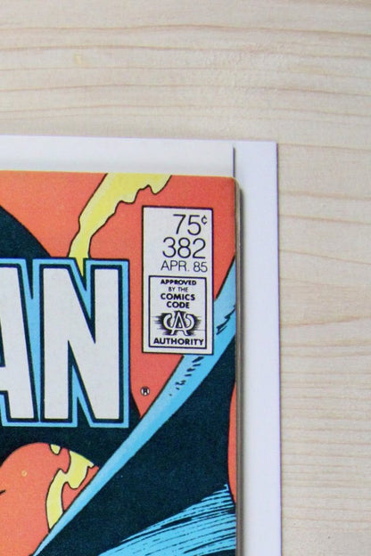 Batman #382 – DC (1985) 8.5 VF+ Newsstand