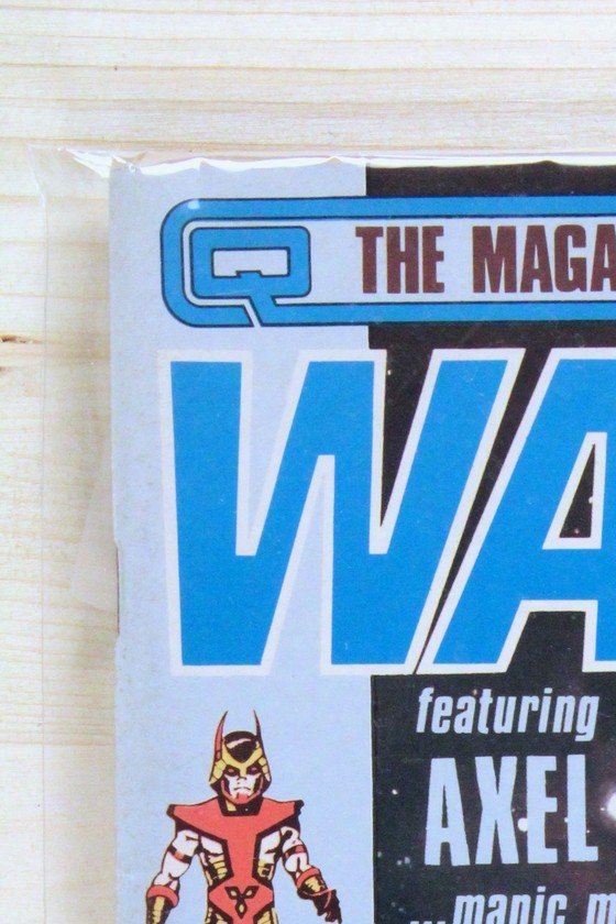 Warrior #9 – Quality Communications (1983) 9.0 VF/NM "V for Vendetta" Book 1: Europe After the Reign | Alan Moore story