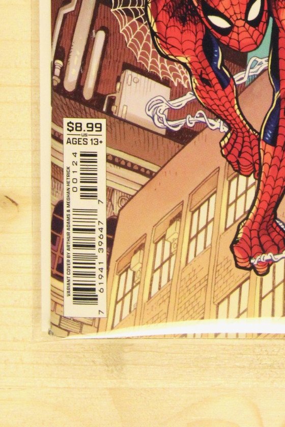 Superman / Spider-Man #1 – DC / Marvel (2026) 9.6 NM+ Art Adams