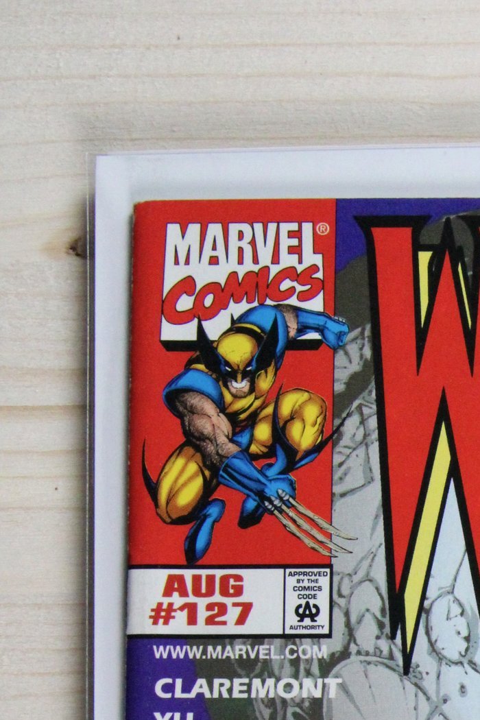 Wolverine #127 – Marvel (1998) 9.2 NM- Chris Claremont story