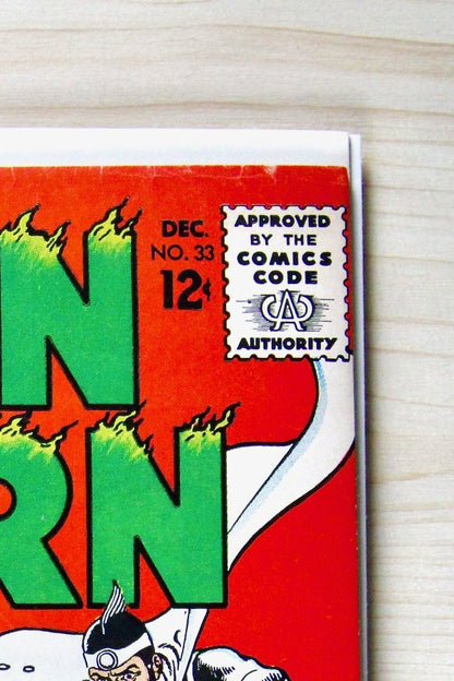 Green Lantern #33 – DC (1964) 5.0 VG/FN