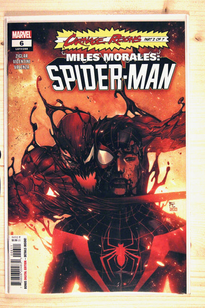 Miles Morales: Spider-Man #6 – Marvel (2023) 9.6 NM+