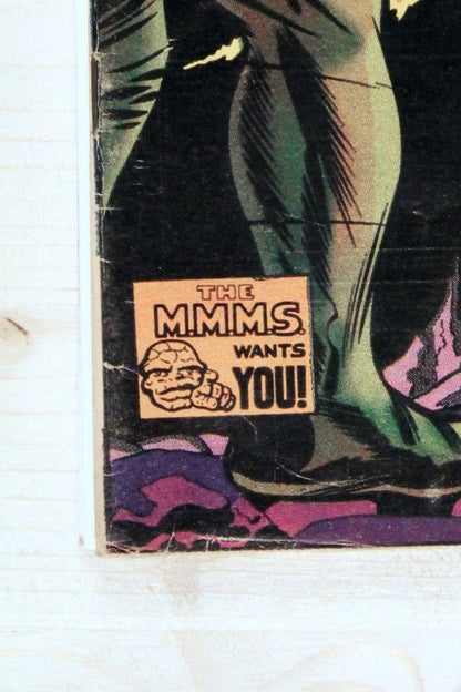 Fantastic Four #37 – Marvel (1965) 4.5 VG+ Jack Kirby art | Stan Lee story