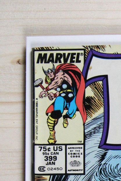 Thor #399 – Marvel (1989) 8.5 VF+ War of the Gods