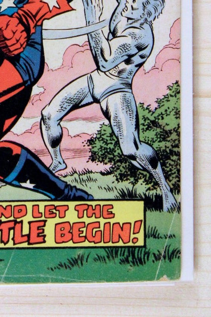 The Invaders #6 – Marvel (1976) 6.5 FN+ Liberty Legion | Jack Kirby art | Joe Sinnott cover