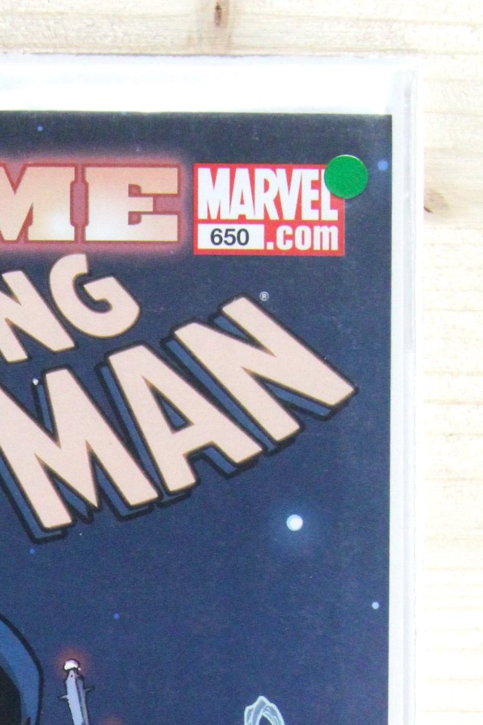 The Amazing Spider-Man #650 – Marvel (2011) 9.4 NM Big Time | Signed