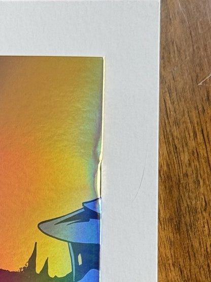 VeeFriends #4 Holographic /99 Holo – (2025) 9.2 NM-