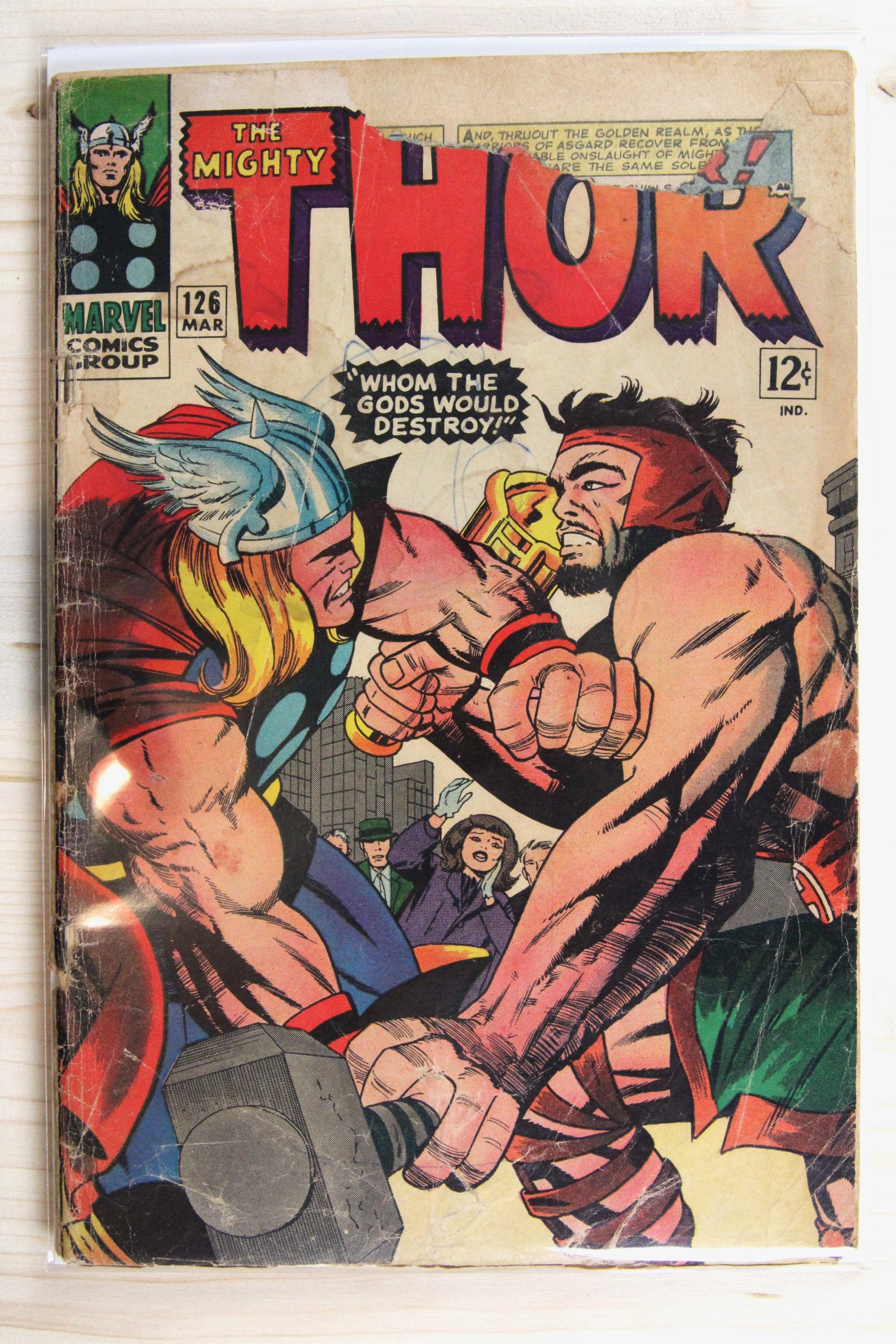 Thor #126 – Marvel (1966) 2.0 GD