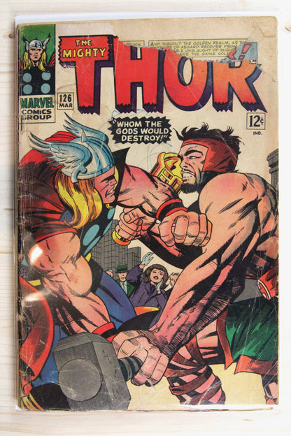 Thor #126 – Marvel (1966) 2.0 GD