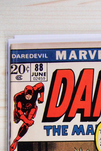 Daredevil #88 – Marvel (1972) 5.0 VG/FN Stan Lee