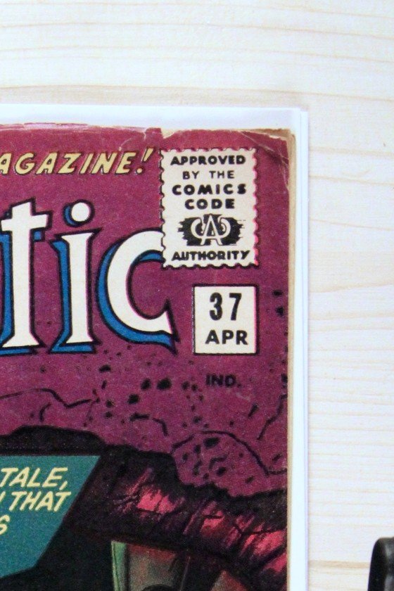Fantastic Four #37 – Marvel (1965) 4.5 VG+ Jack Kirby art | Stan Lee story