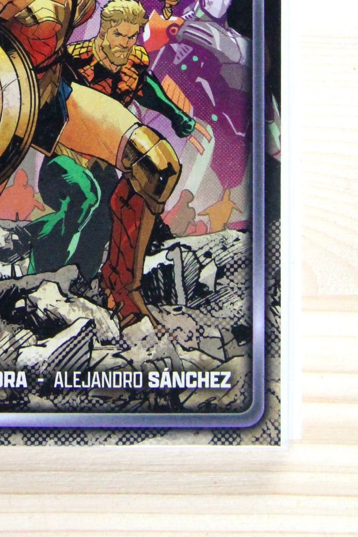 Absolute Power #1 – DC (2024) 9.6 NM+ "Justice League" Absolute Power | Dan Mora