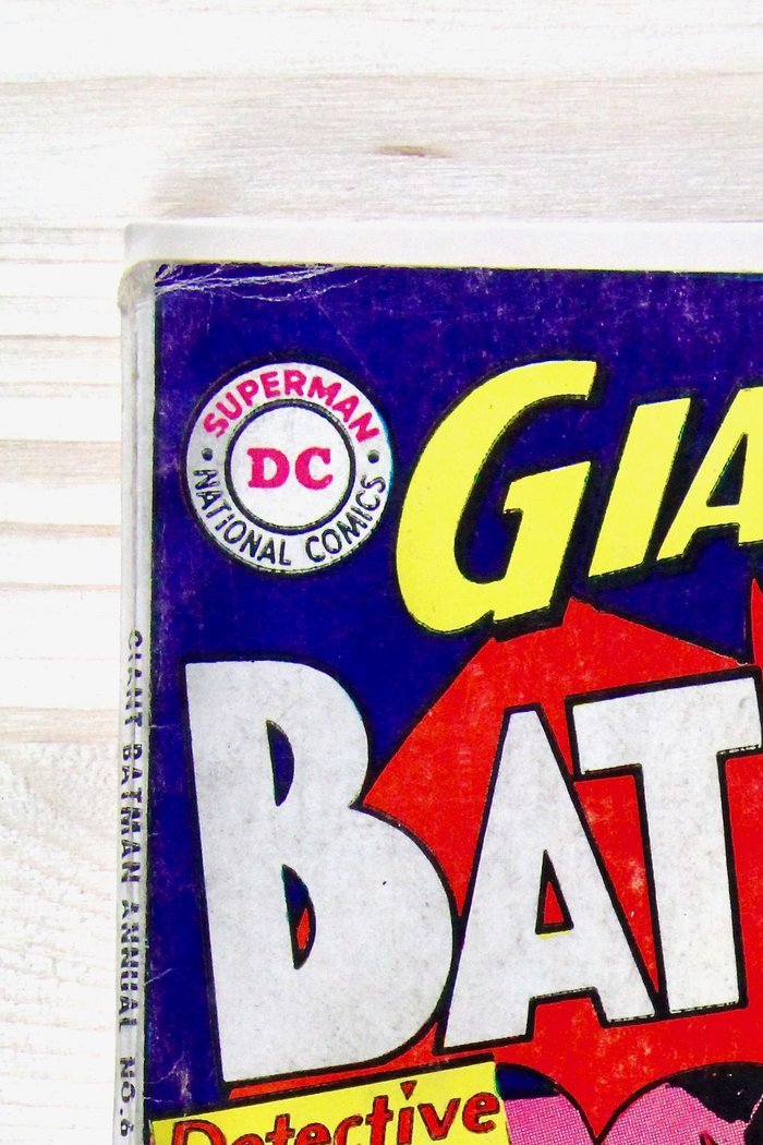 Giant Batman Annual #6 – DC (1964) 5.0 VG/FN
