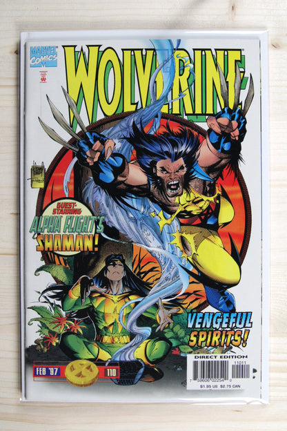 Wolverine #110 – Marvel (1997) 9.2 NM-
