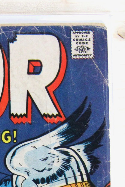 Thor #162 – Marvel (1969) 2.5 GD+ Jack Kirby art | Stan Lee story