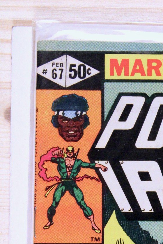 Power Man and Iron Fist #67 – Marvel (1981) 9.0 VF/NM Frank Miller art