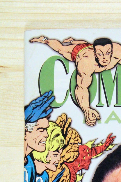Comic Book Marketplace #61 – Gemstone (1998) 8.5 VF+ Stan Lee
