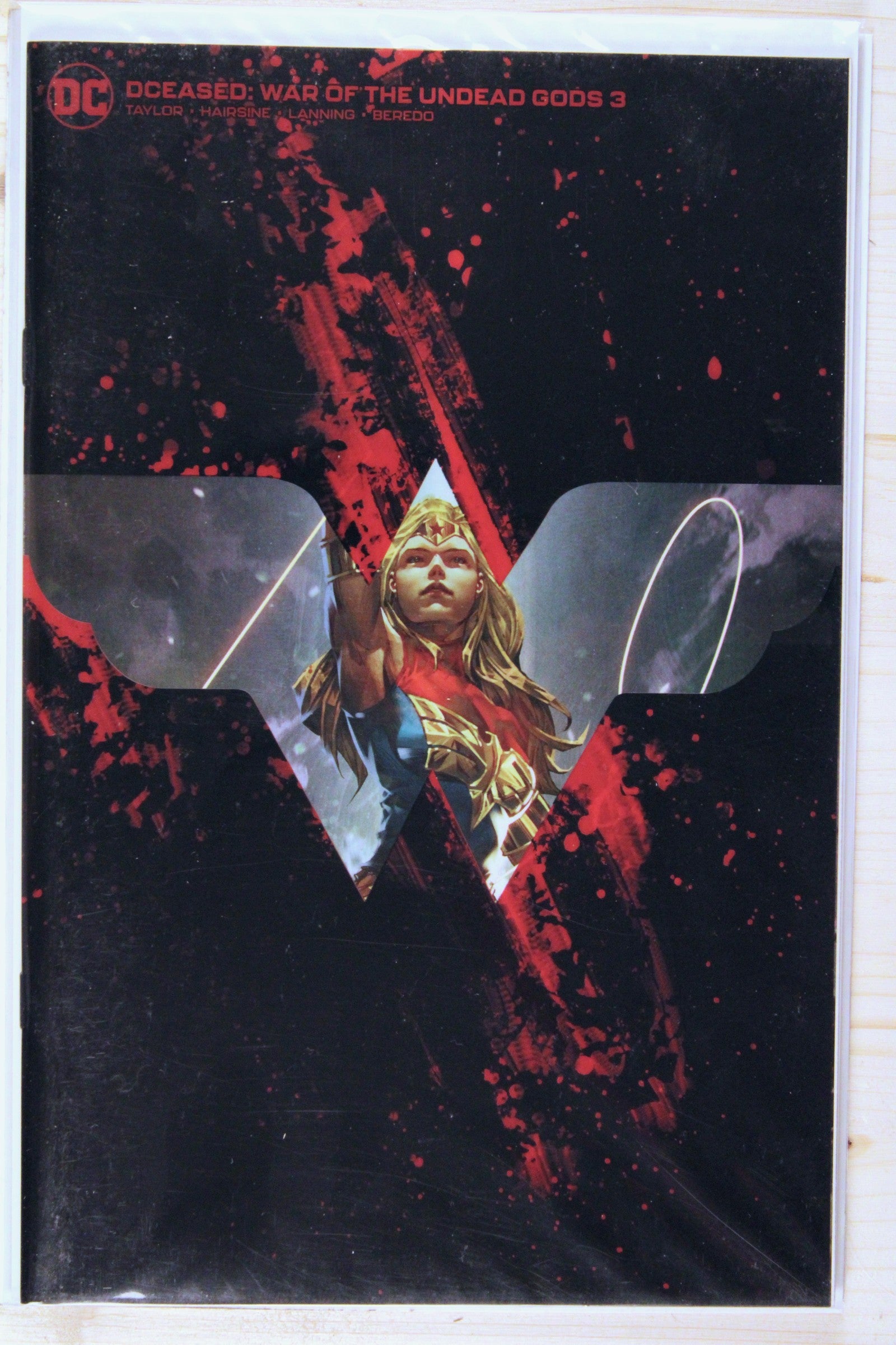 DCeased: War of the Undead Gods #3 – DC (2022) 9.6 NM+ "Justice League" DCeased | Kael Ngu Variant