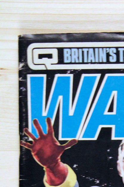 Warrior #16 – Quality Communications (1983) 7.0 FN/VF "V for Vendetta" Book 2: This Vicious Cabaret | Alan Moore story