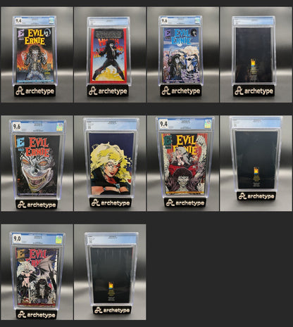 Evil Ernie #1-5 – Eternity (1991) (5 Issues) Full Series CGC Graded Lot