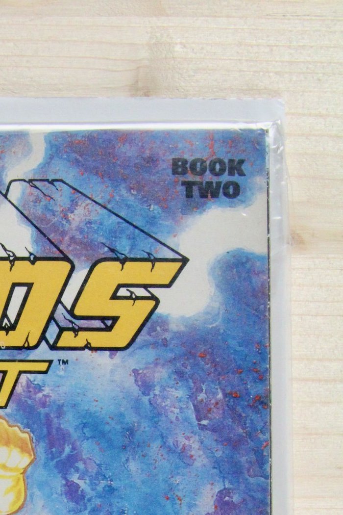 The Thanos Quest #2 – Marvel (1990) 9.4 NM "Silver Surfer" Rebirth of Thanos