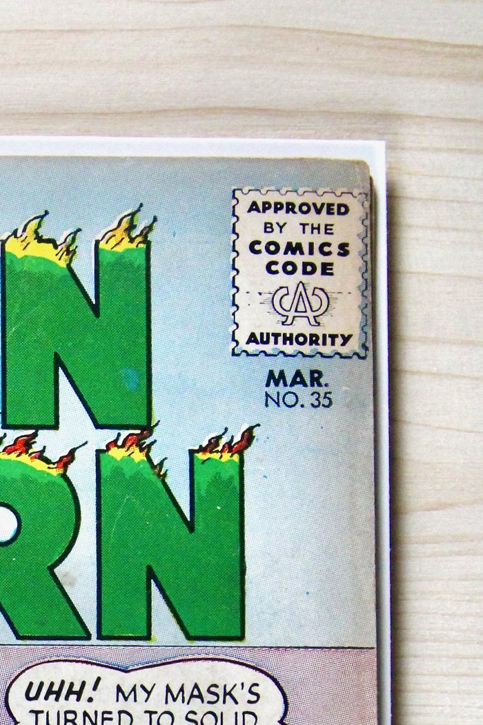 Green Lantern #35 – DC (1965) 5.0 VG/FN