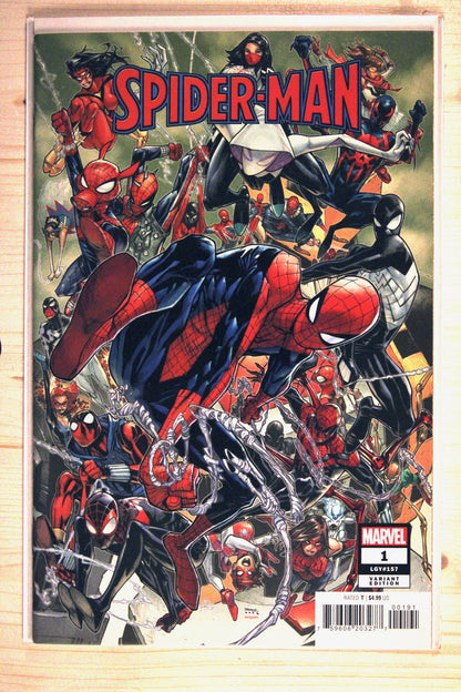 Spider-Man #1 – Marvel (2022) 9.6 NM+ Torment | Todd McFarlane story | Ramos
