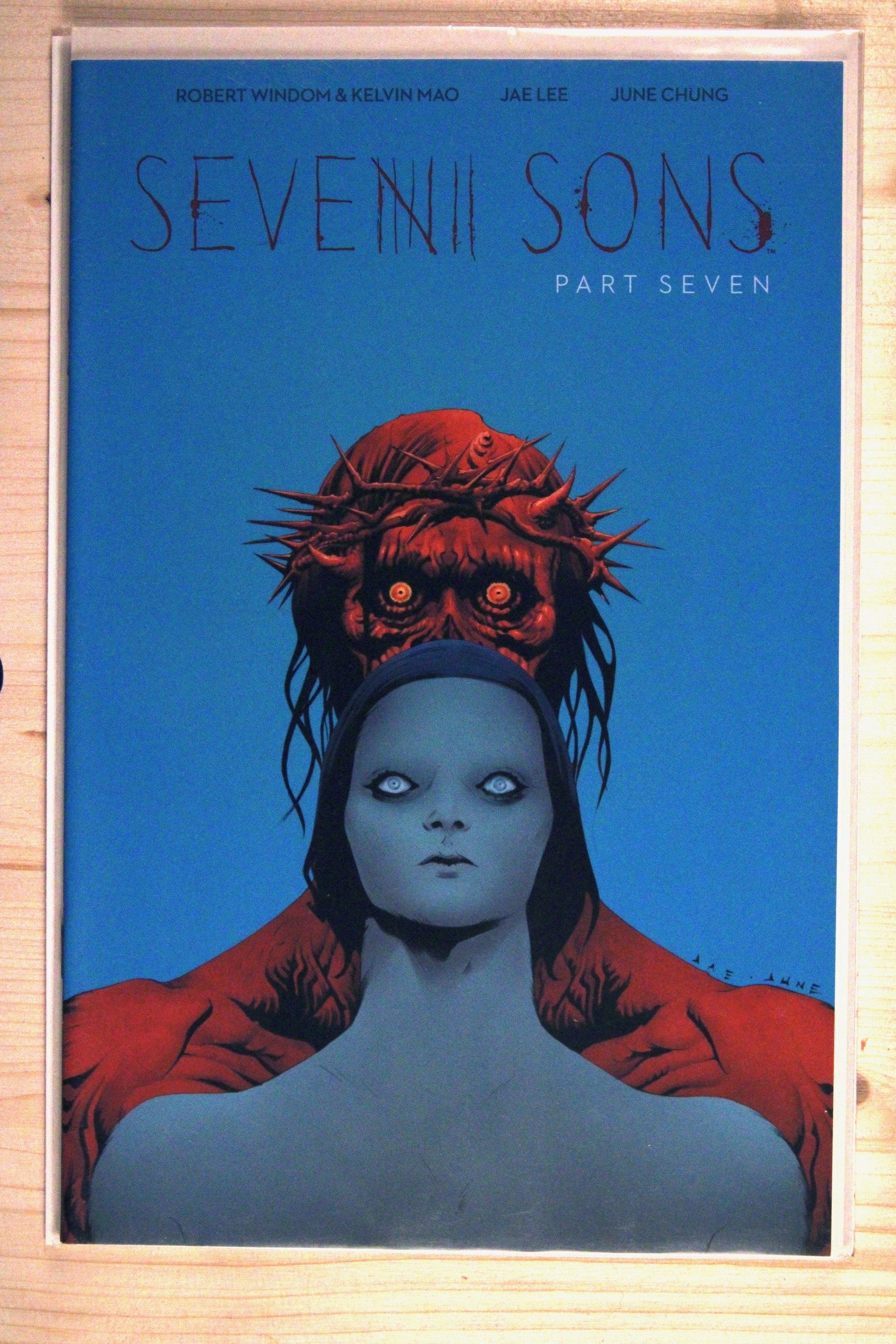 Seven Sons #7 – Image (2022) 9.6 NM+