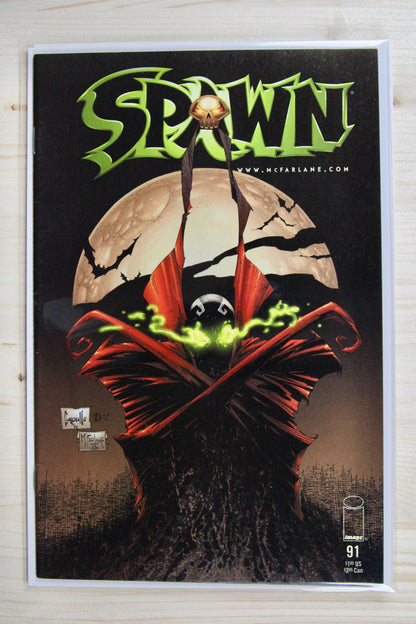 Spawn #91 – Image (2000) 9.4 NM Greg Capullo art | Todd McFarlane story
