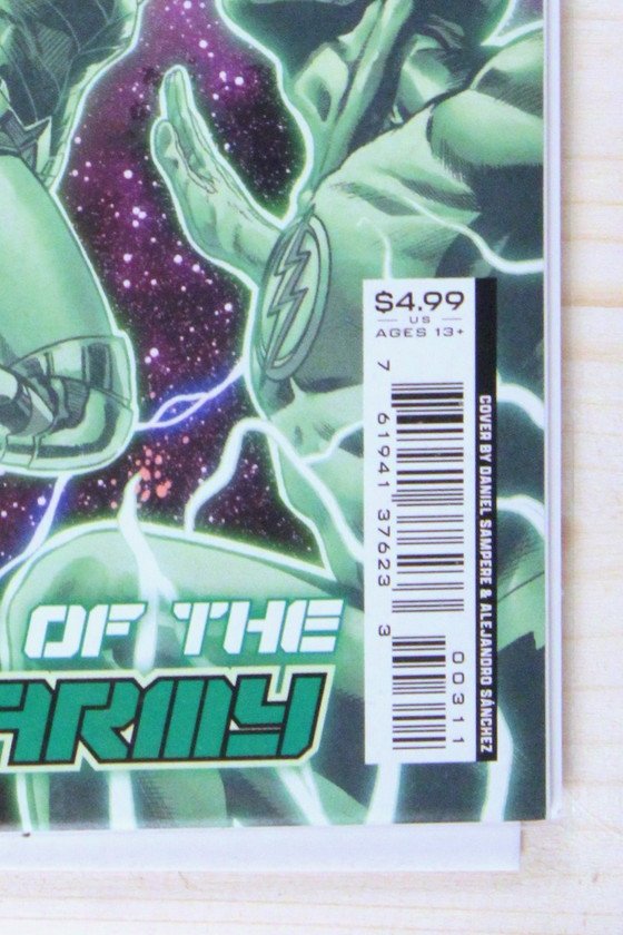 Dark Crisis #3 – DC (2022) 9.6 NM+ "Justice League" Dark Crisis