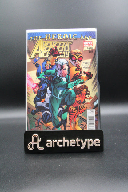 Avengers Academy #1-39 Set – Marvel (2010) Missing 1 Issue NM Avg