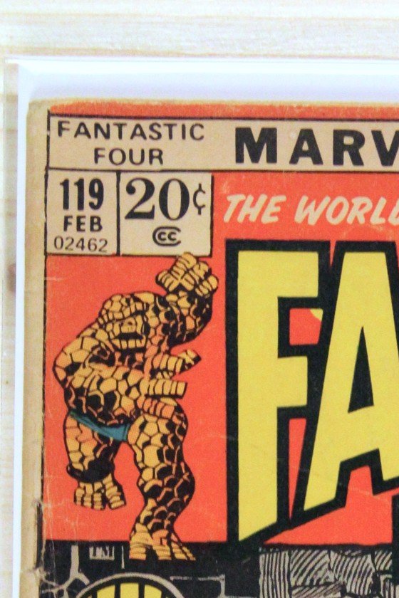 Fantastic Four #119 – Marvel (1972) 3.5 VG- Joe Sinnott cover | Stan Lee