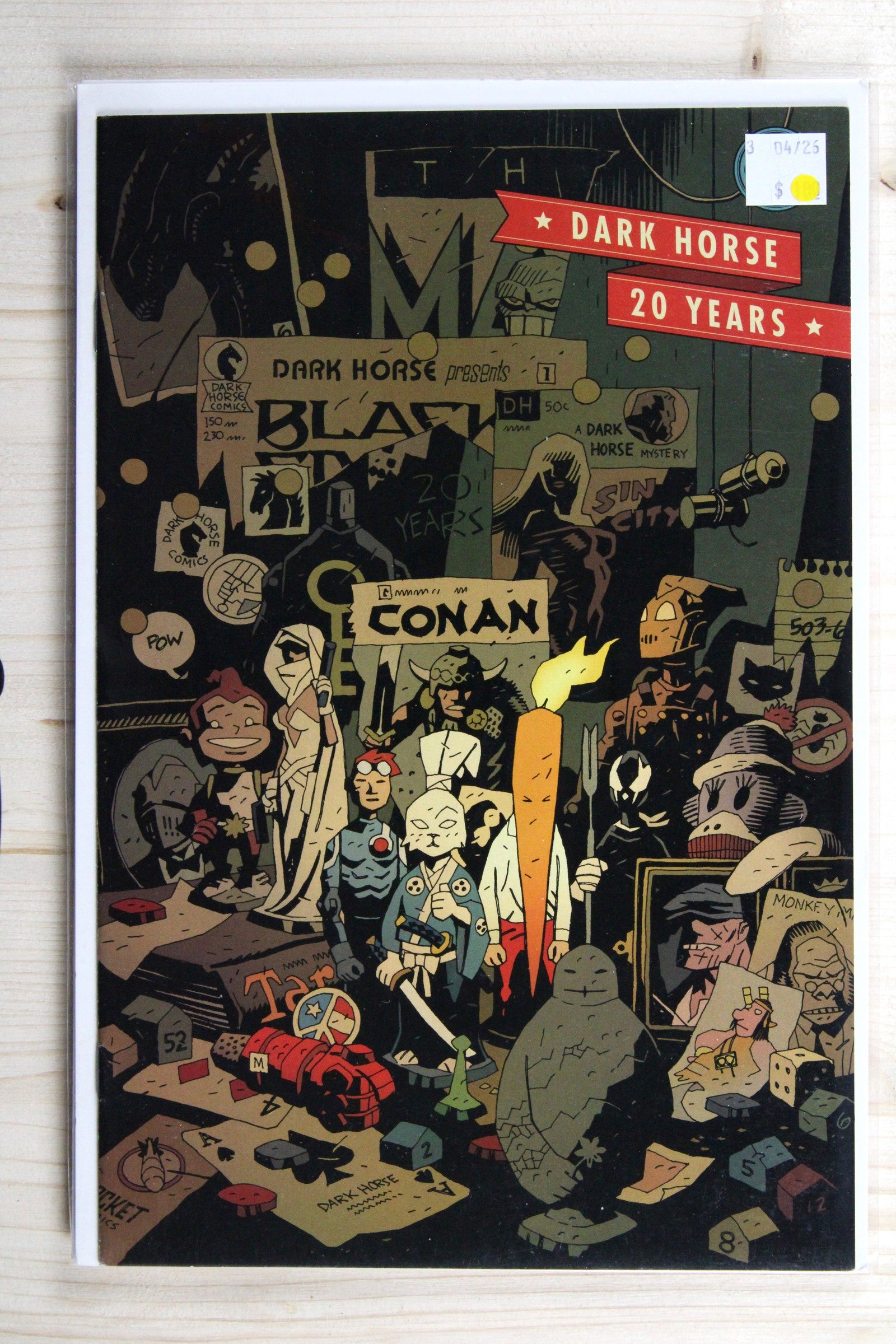 Dark Horse: Twenty Years #1 – Dark Horse (2006) 9.4 NM Frank Miller art