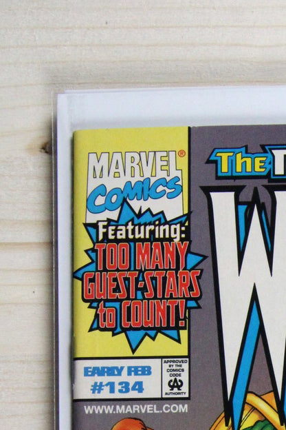 Wolverine #134 – Marvel (1999) 9.2 NM- The Great Escape | Erik Larsen story