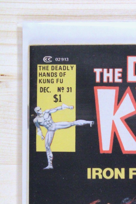 The Deadly Hands of Kung Fu #31 – Marvel (1976) 9.0 VF/NM