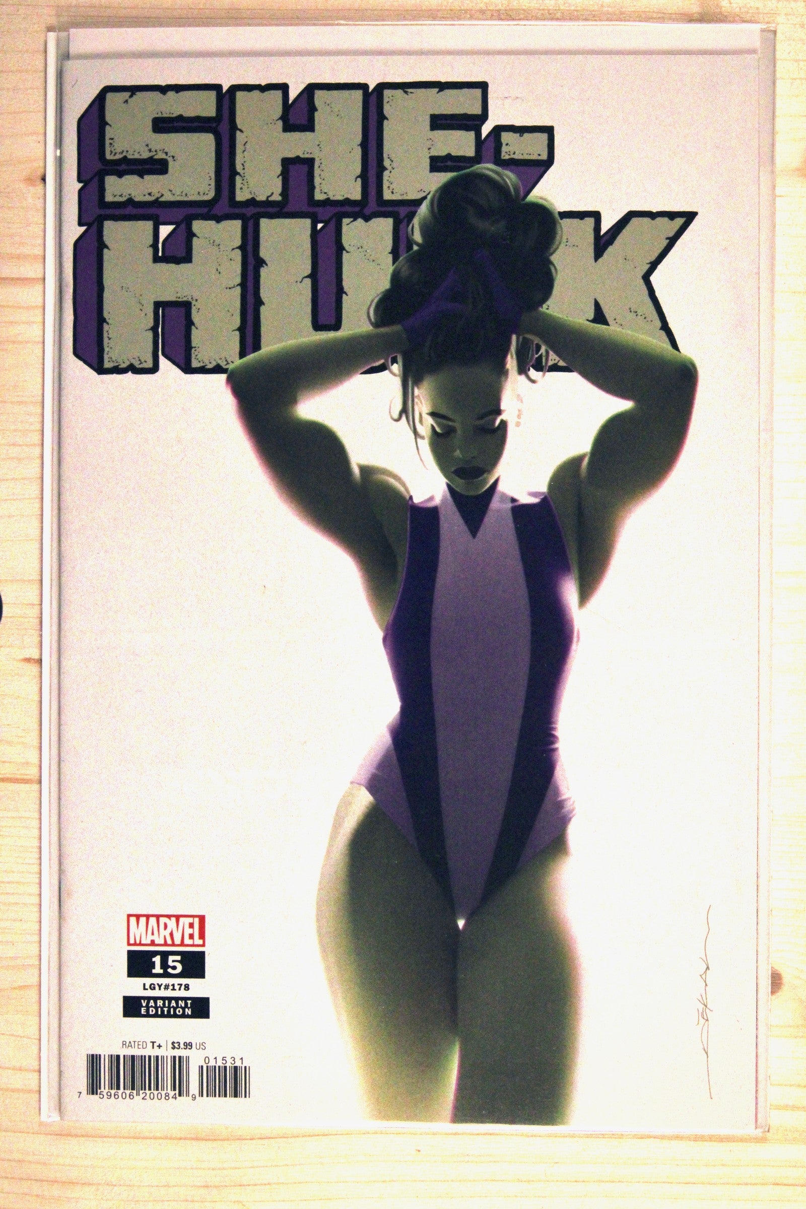 She-Hulk #15 – Marvel (2023) 9.6 NM+