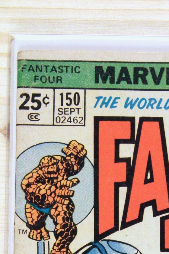 Fantastic Four #150 – Marvel (1974) 6.0 FN "The Avengers/Fantastic Four" The Wedding of Crystal and Pietro | Joe Sinnott