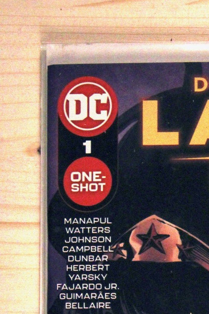 Lazarus Planet: We Once Were Gods #1 – DC (2023) 9.6 NM+ "DC Universe" Lazarus Planet