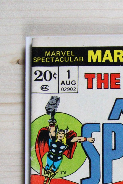 Marvel Spectacular #1 – Marvel (1973) 7.5 VF- Jack Kirby art | Stan Lee story