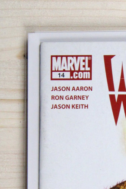 Wolverine: Weapon X #14 – Marvel (2010) 9.0 VF/NM "Avengers" Dark Reign | Jason Aaron story