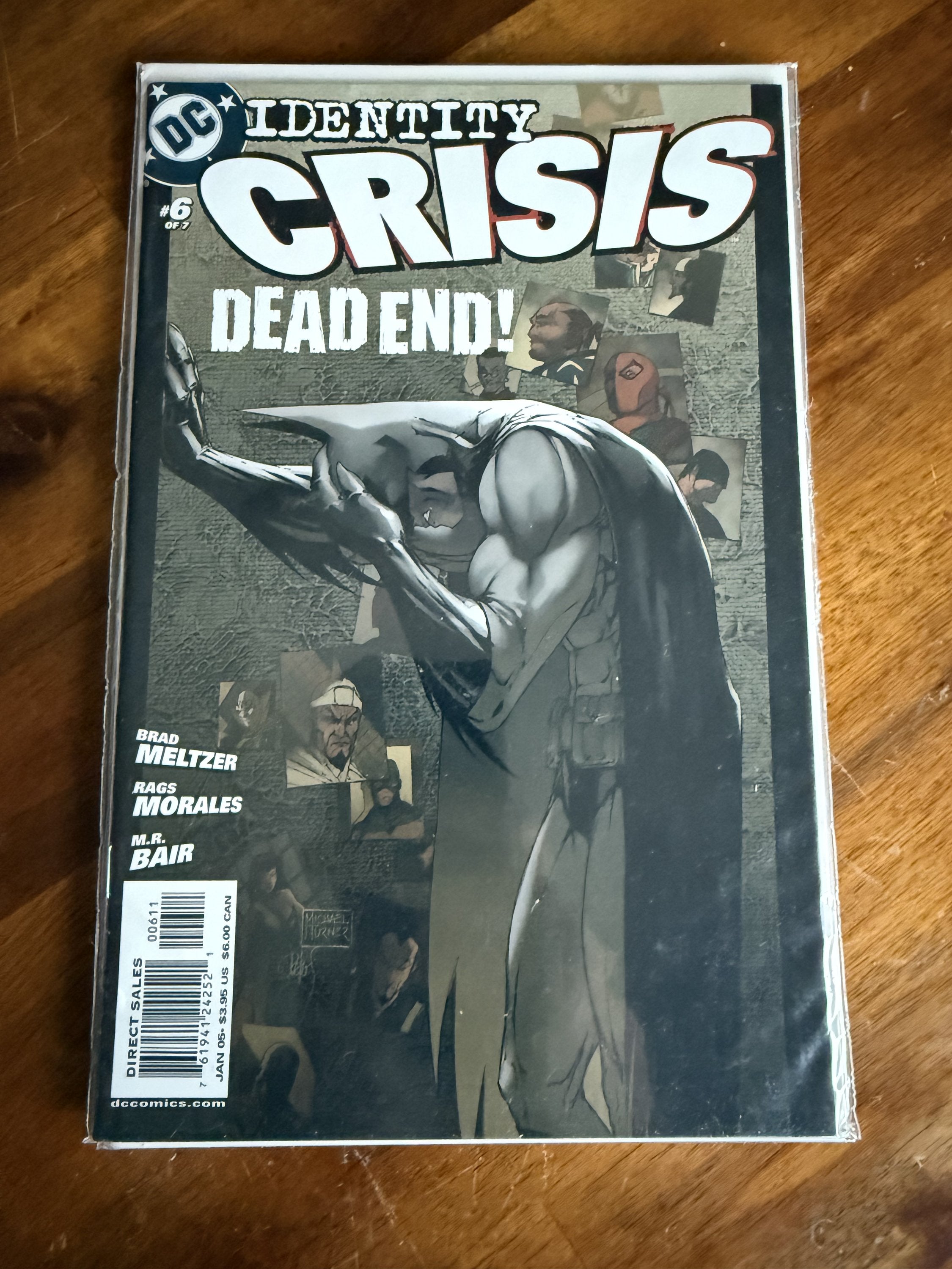 Identity Crisis #1-7 – DC (2004) Full Set + Bonuses