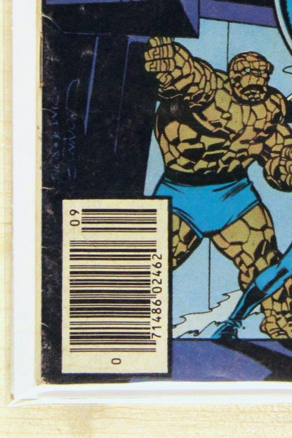 Fantastic Four #222 – Marvel (1980) 7.5 VF- Joe Sinnott art | Newsstand Edition