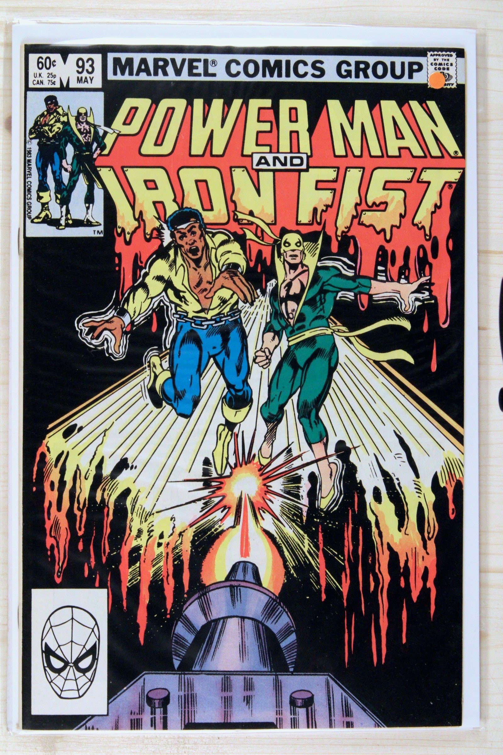 Power Man and Iron Fist #93 – Marvel (1983) 9.0 VF/NM